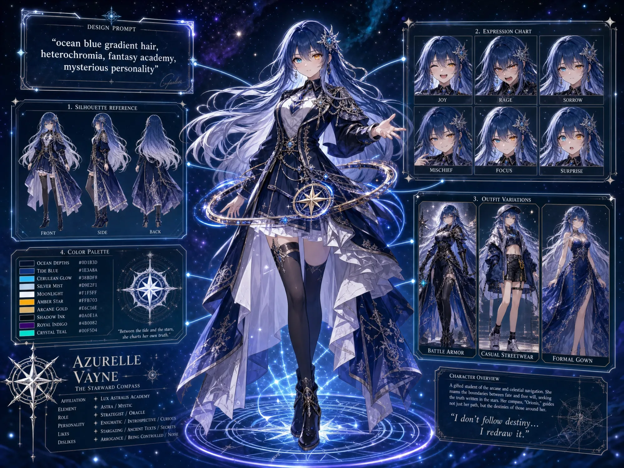 Anime OC & Character Design
