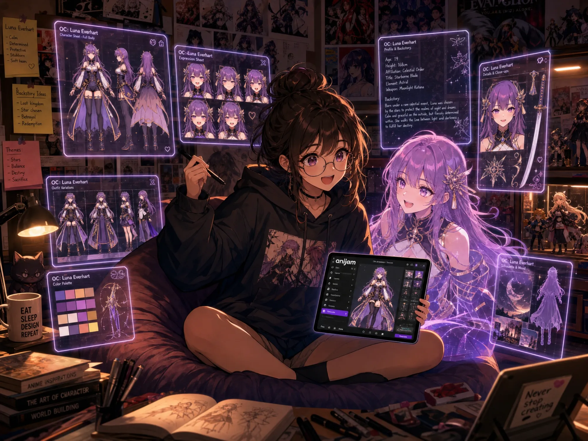 Anime OC Designers & Fan Artists