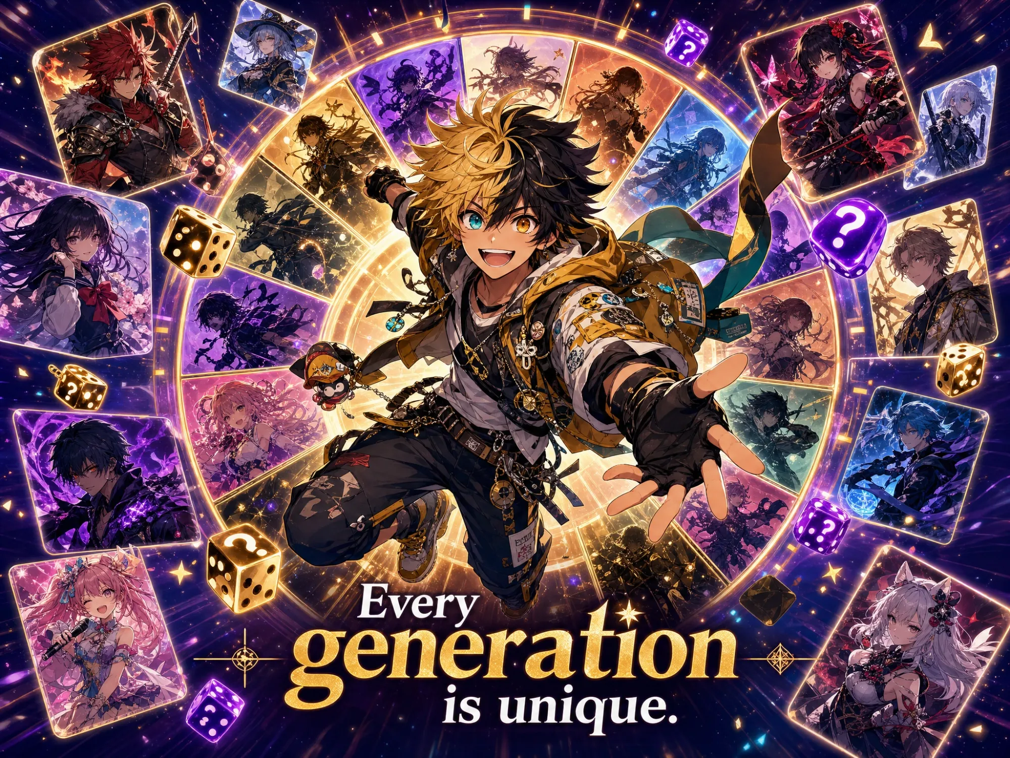 Random Anime Character Generator