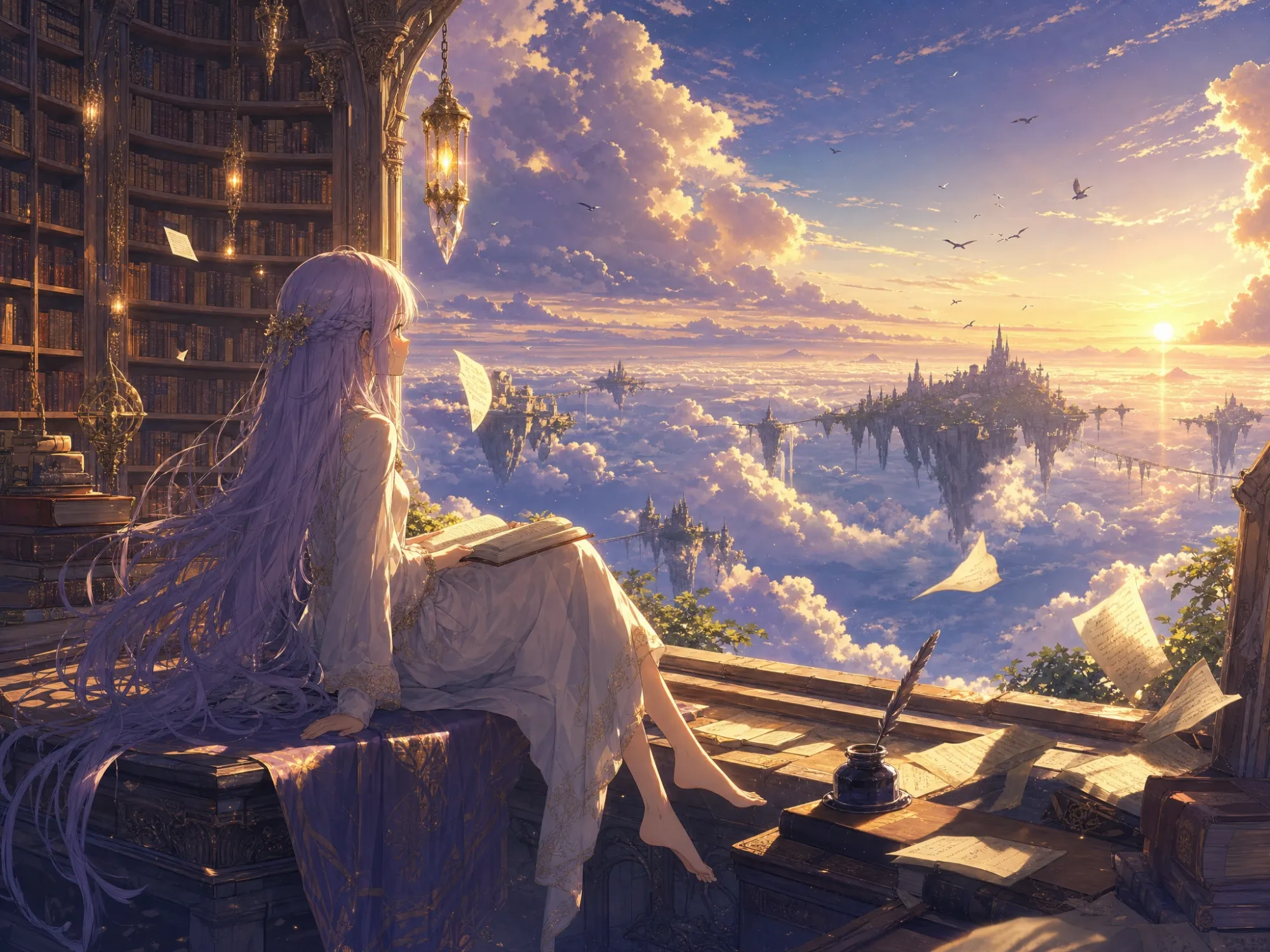Anime Girl Wallpaper Generator