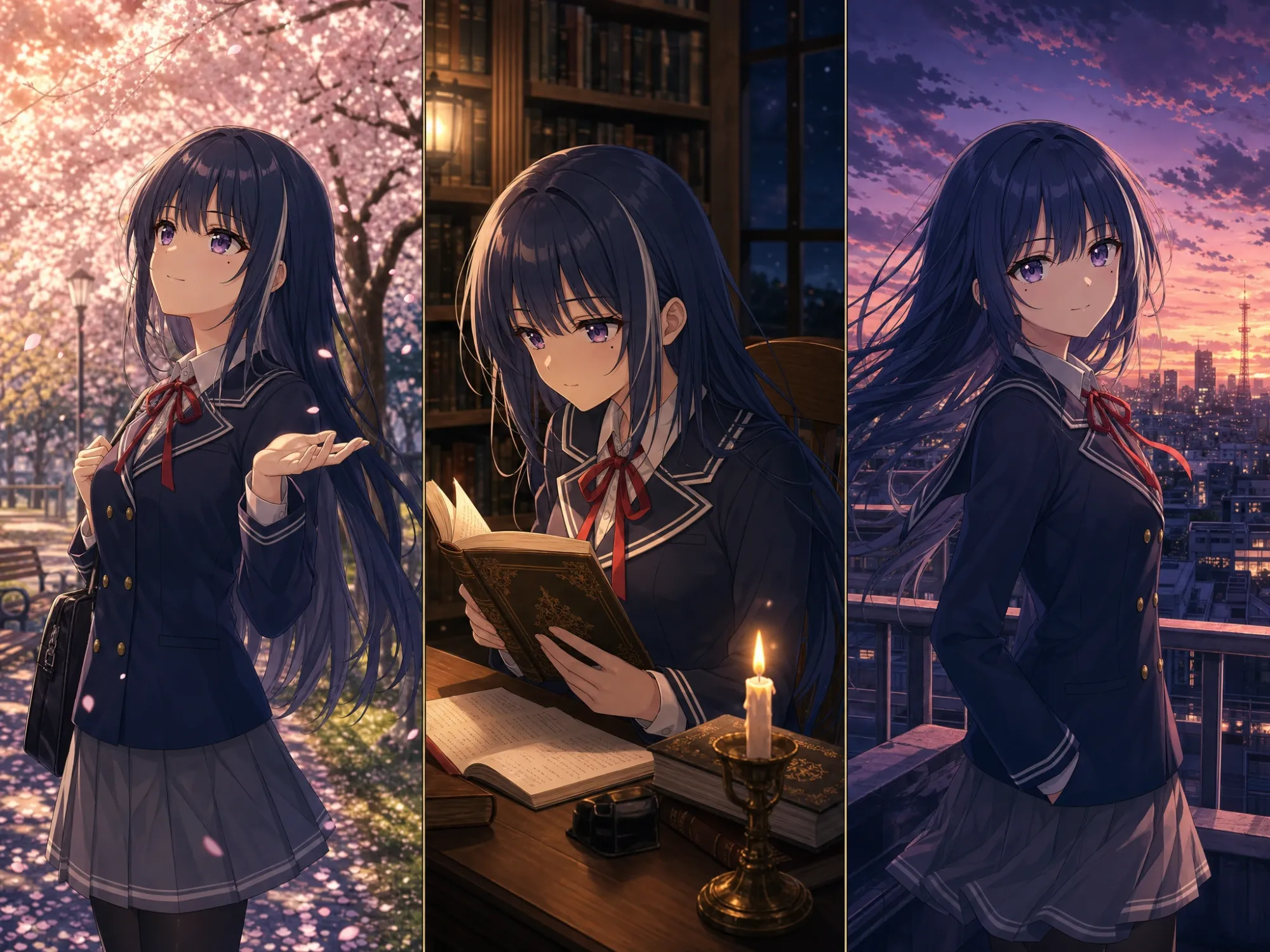 Anime Girl Character Creator