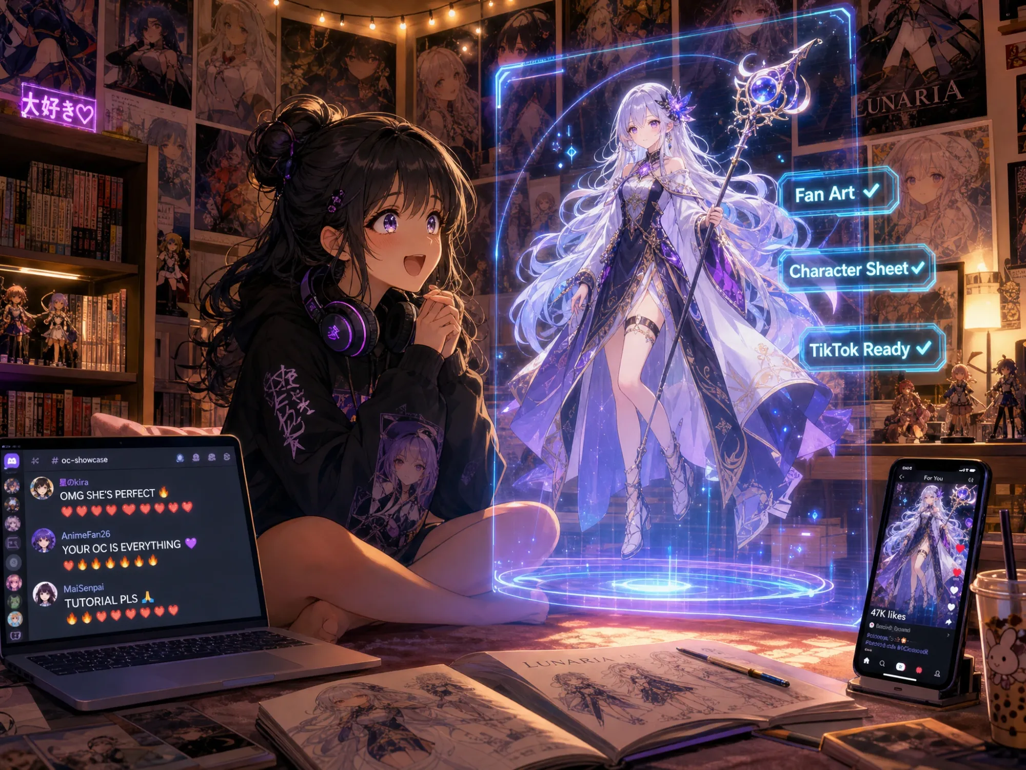Anime Fans & OC Creators