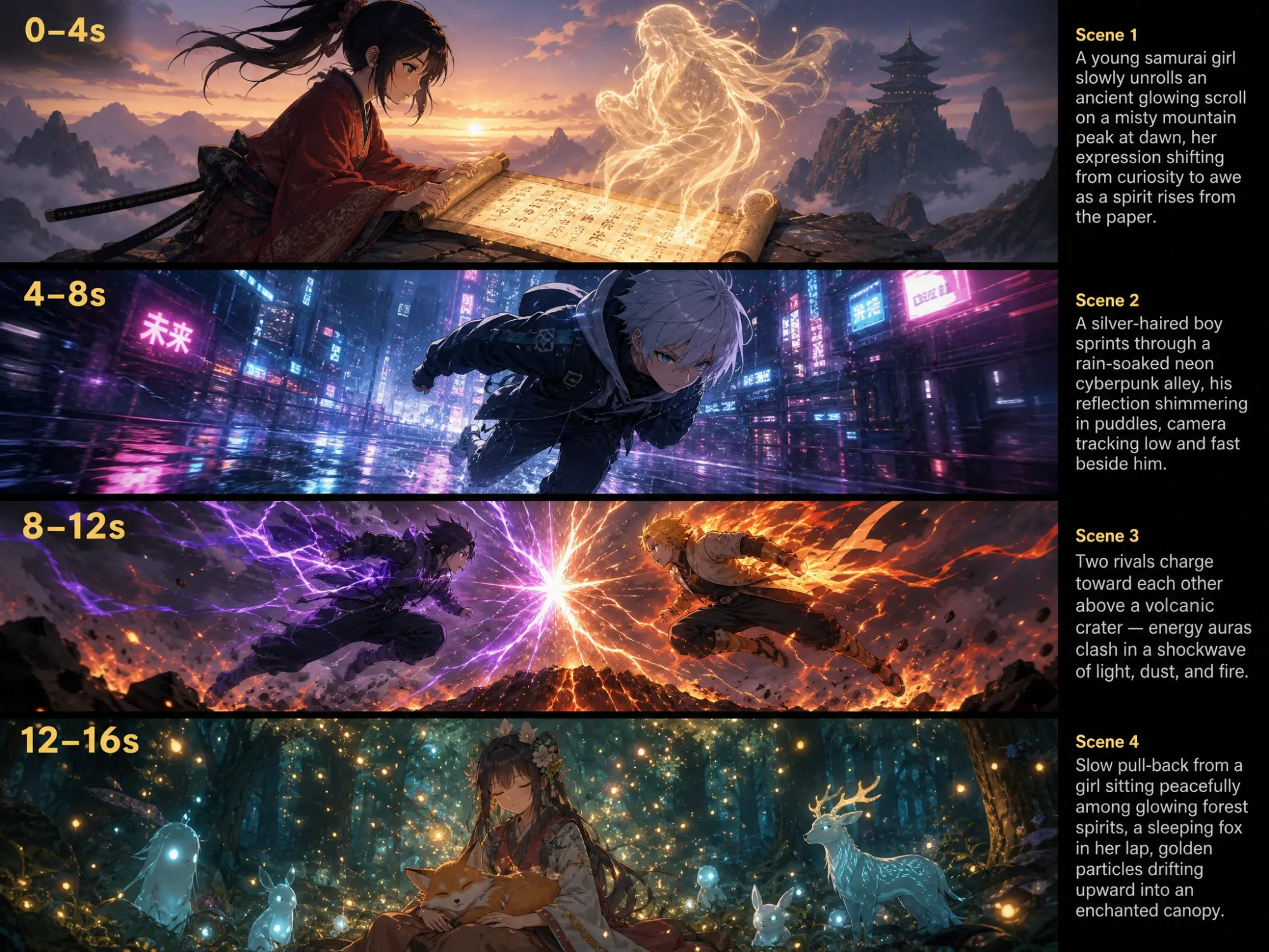 Anijam Anime Story Generator