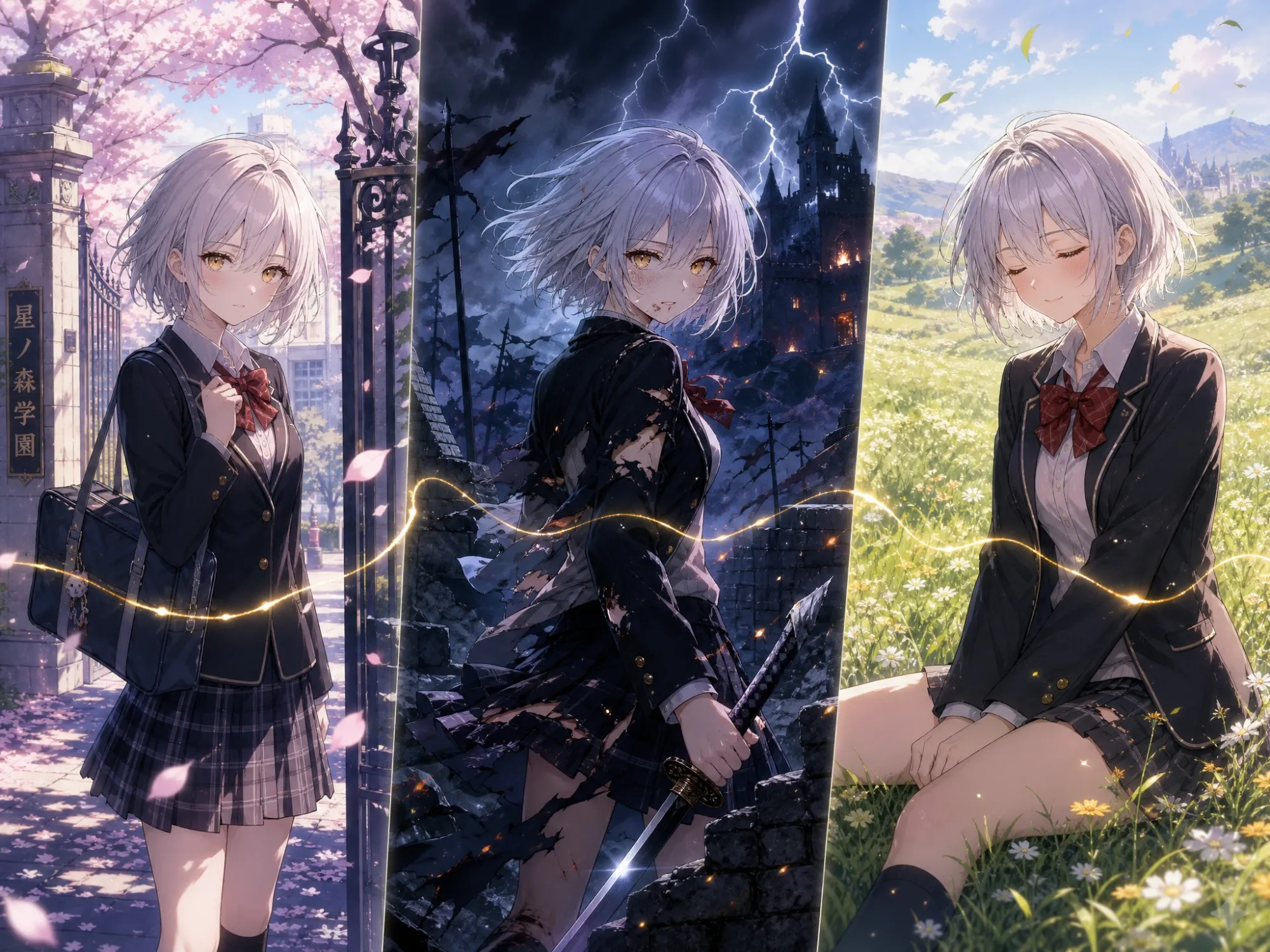 Consistent Anime Character Design