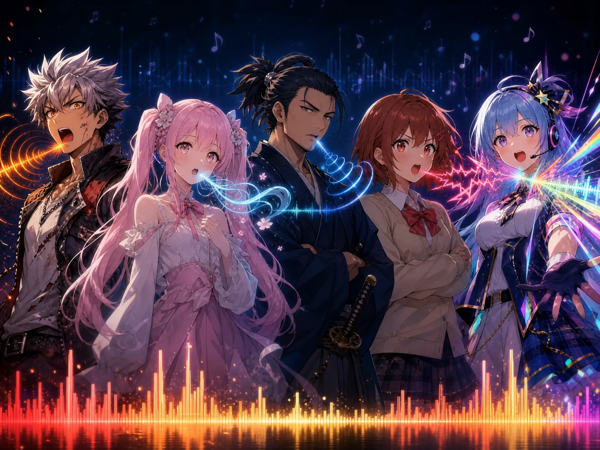 Anijam AI Anime Voice Generator