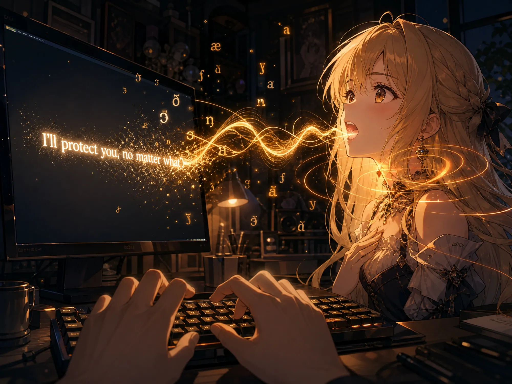 Anijam Anime Text to Speech