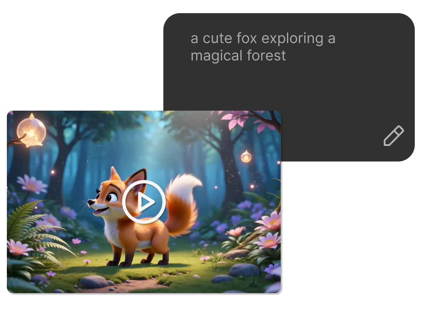 AI cartoon video generator from text