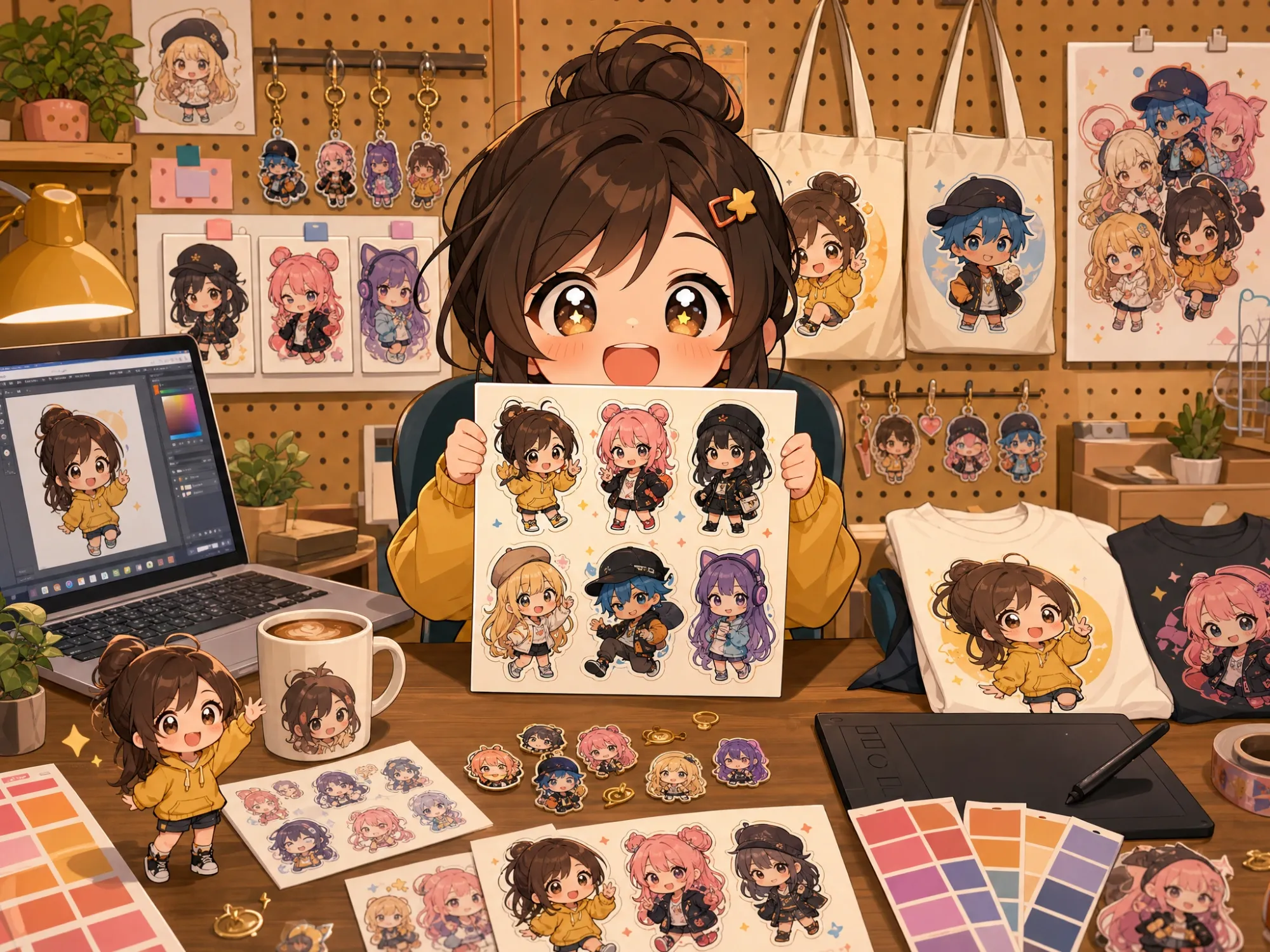 Merch & Sticker Designers