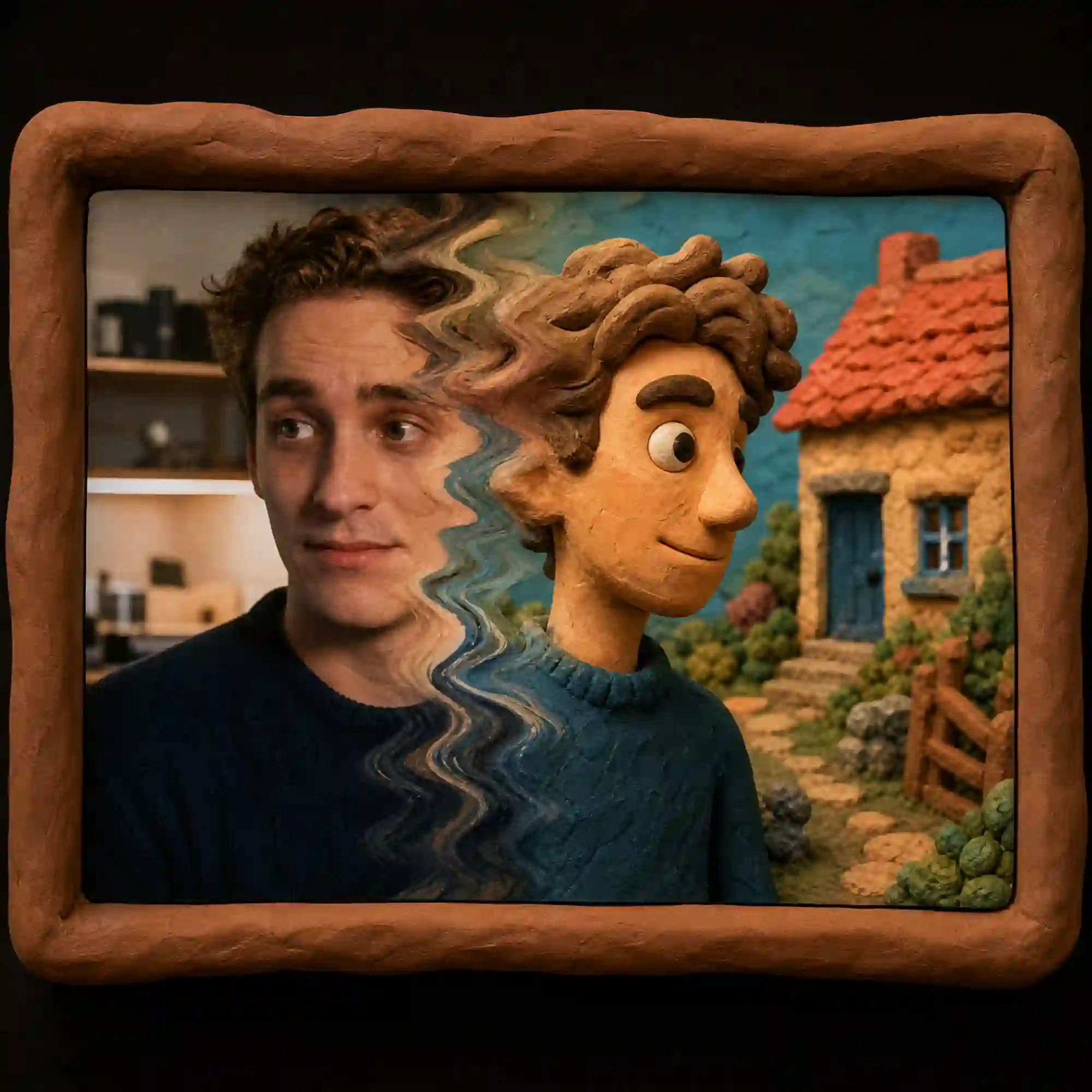 Clay Animation from Image