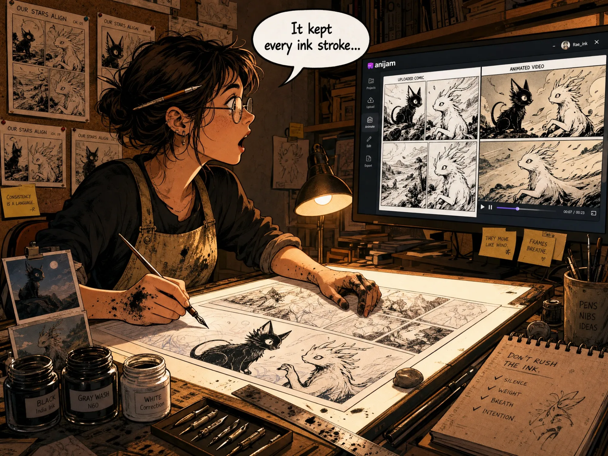 Comic Creators & Indie Artists