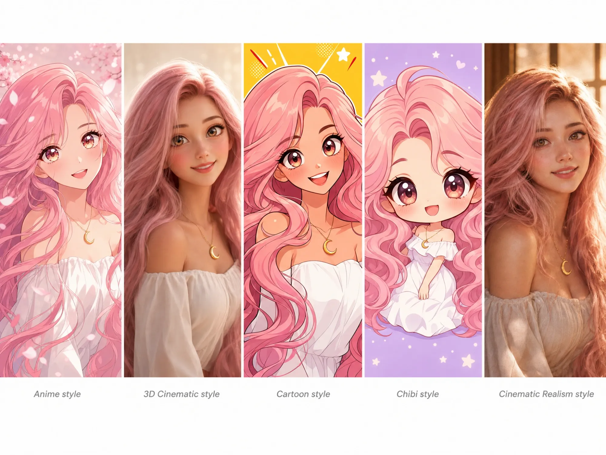Consistent character Styles