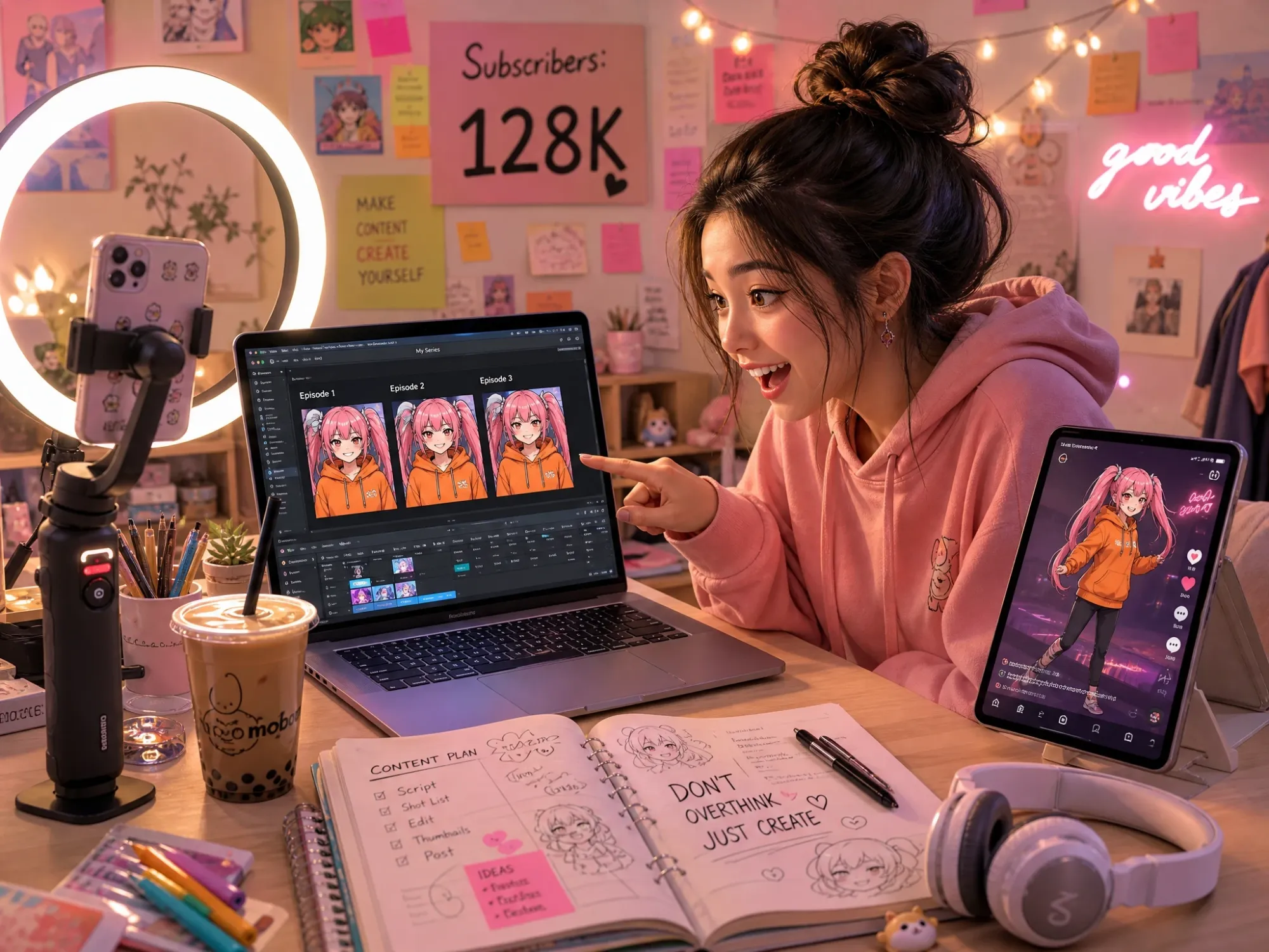 Content Creators & Storytellers