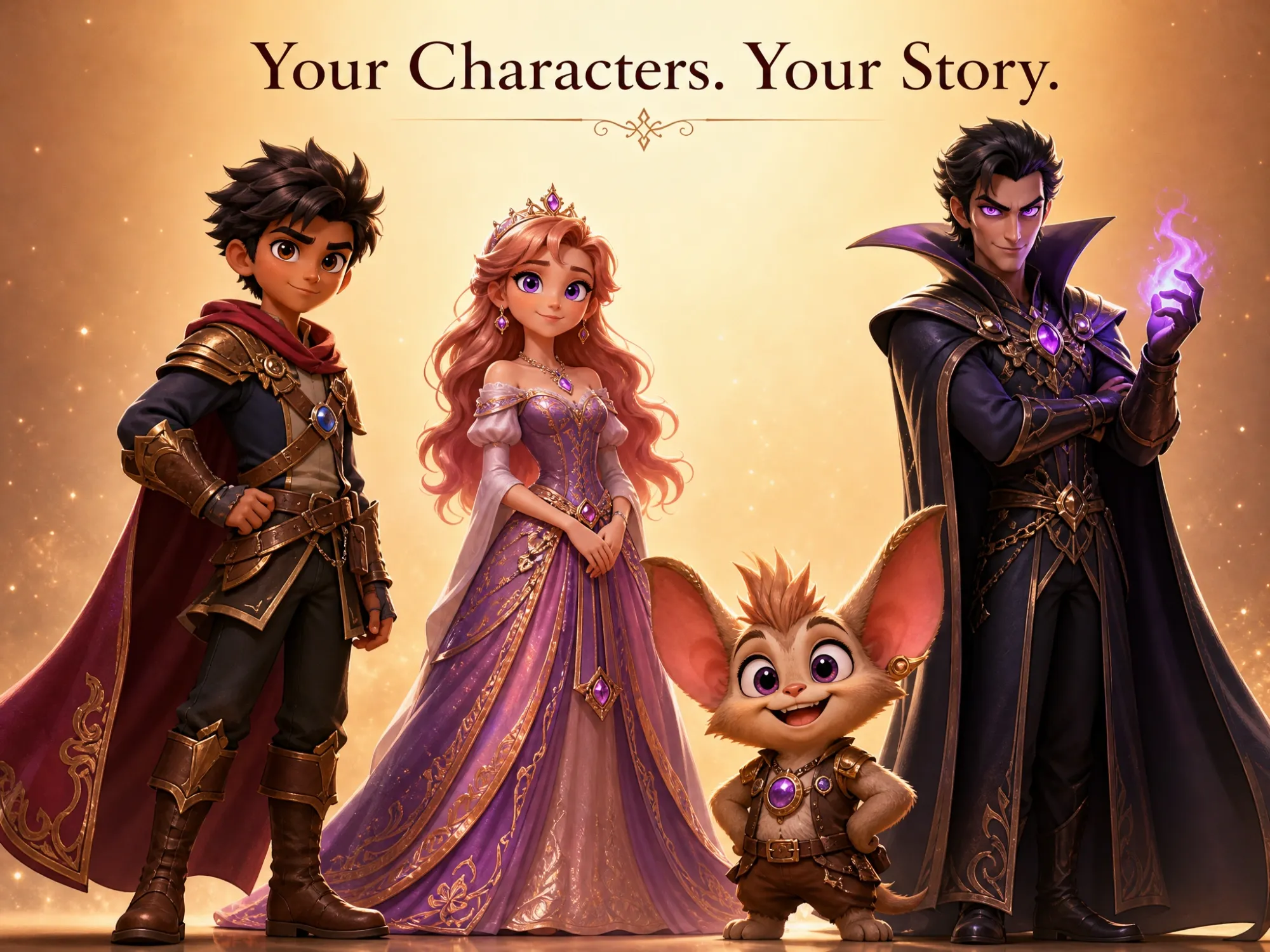 Disney AI character generator