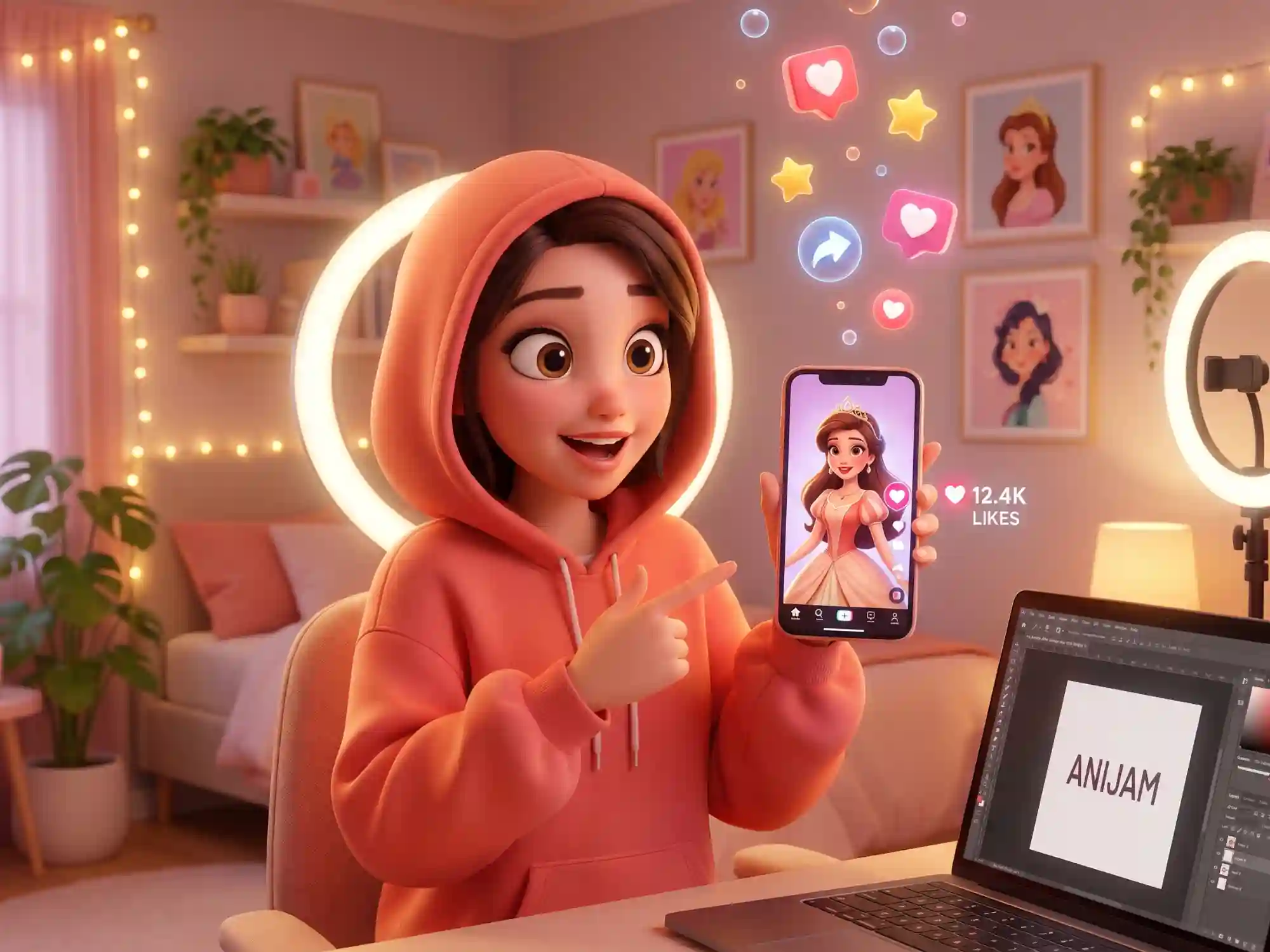 Go Viral with Disney-Style Content