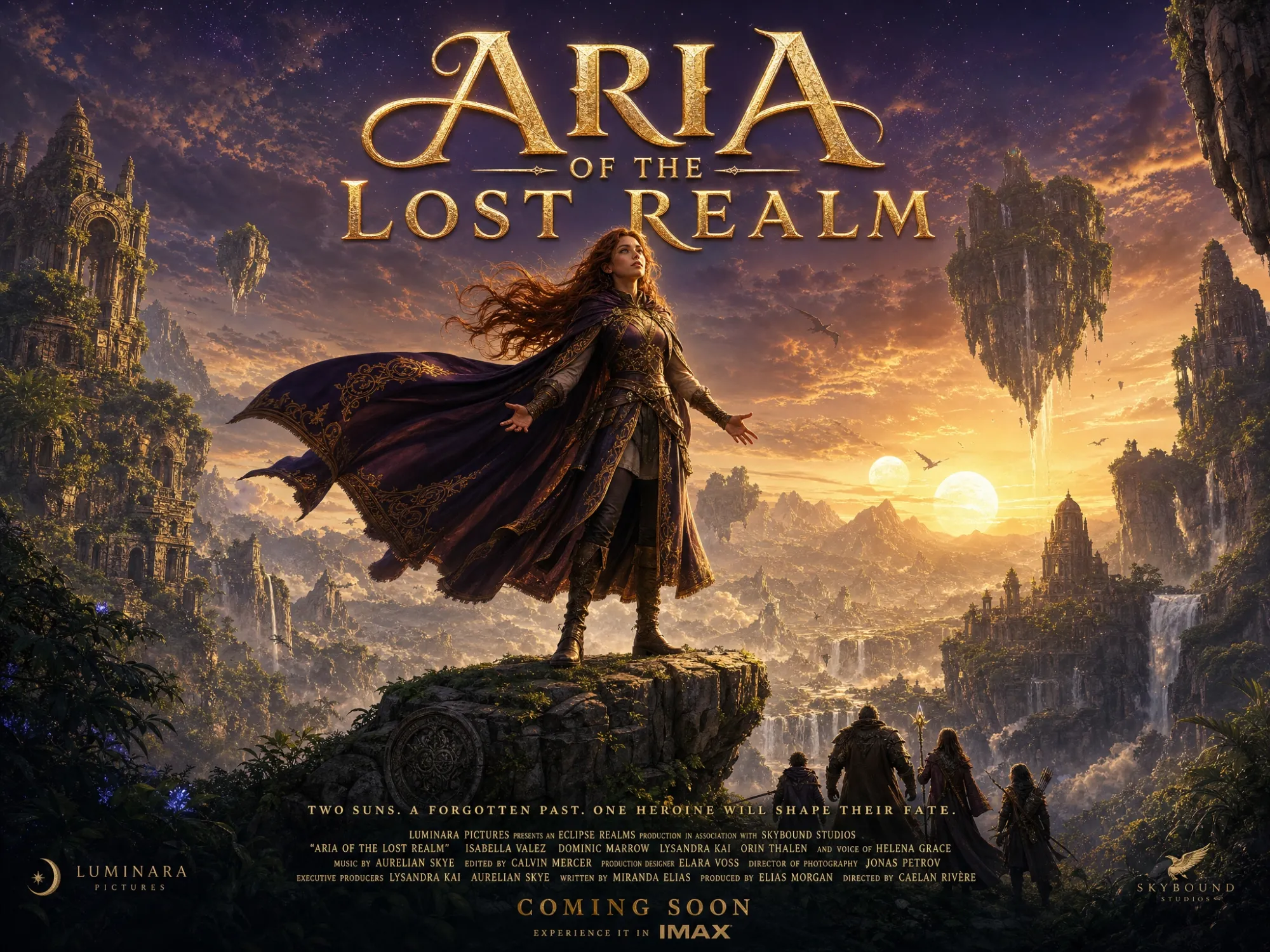 Disney AI movie poster generator