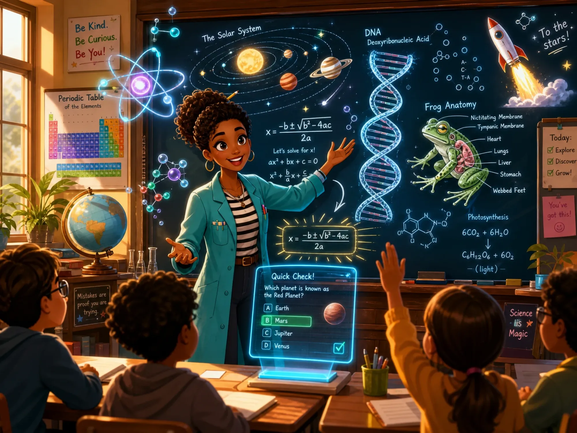 Animated Education Explainer Videos