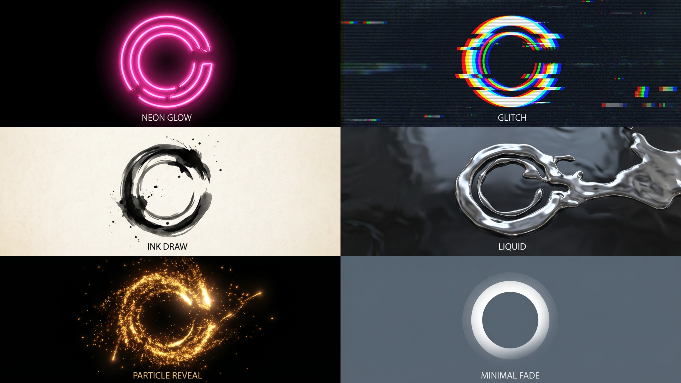 Logo Animation Templates