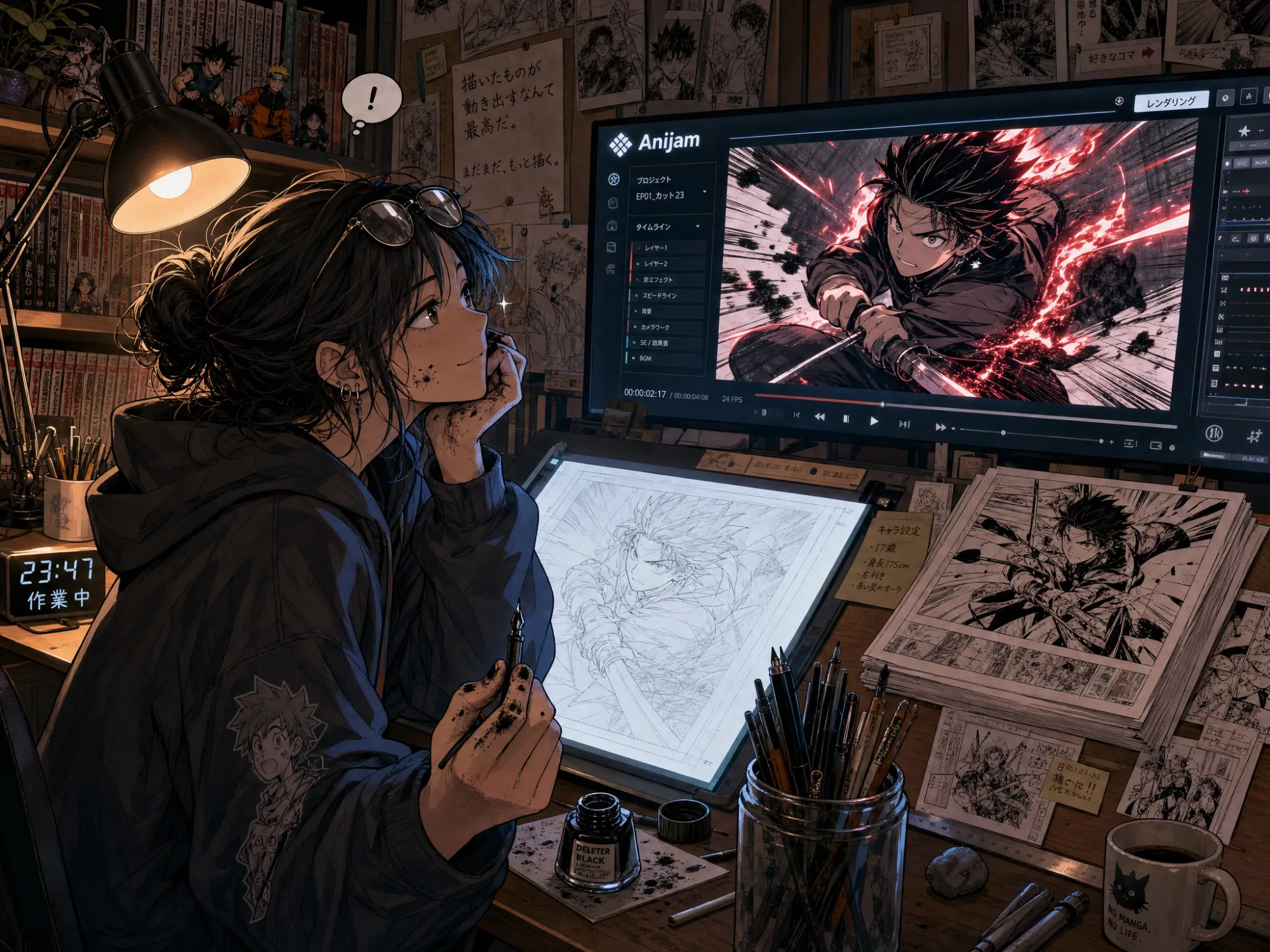 Manga Artists & Independent Creators