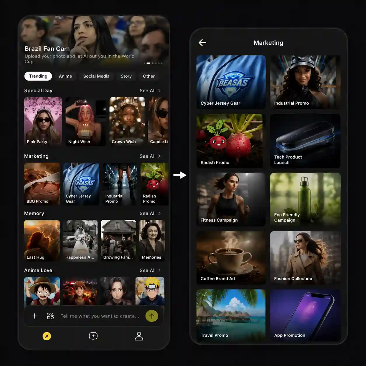 Anijam Marketing Video Templates