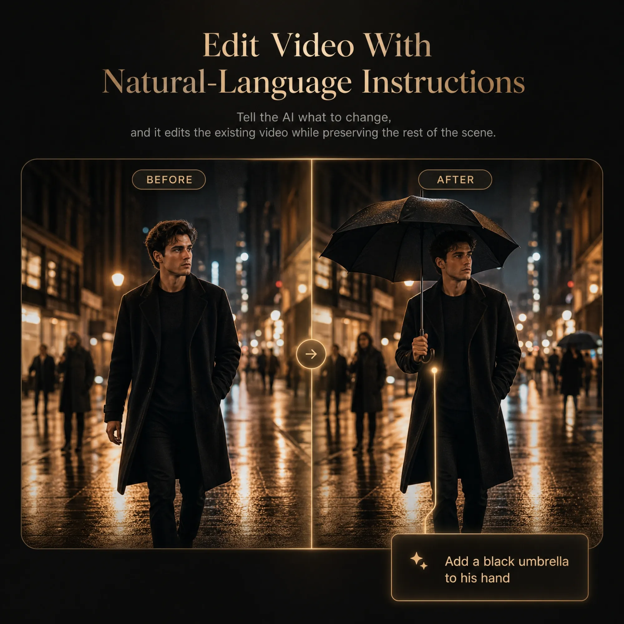 Edit Video with Prompt
