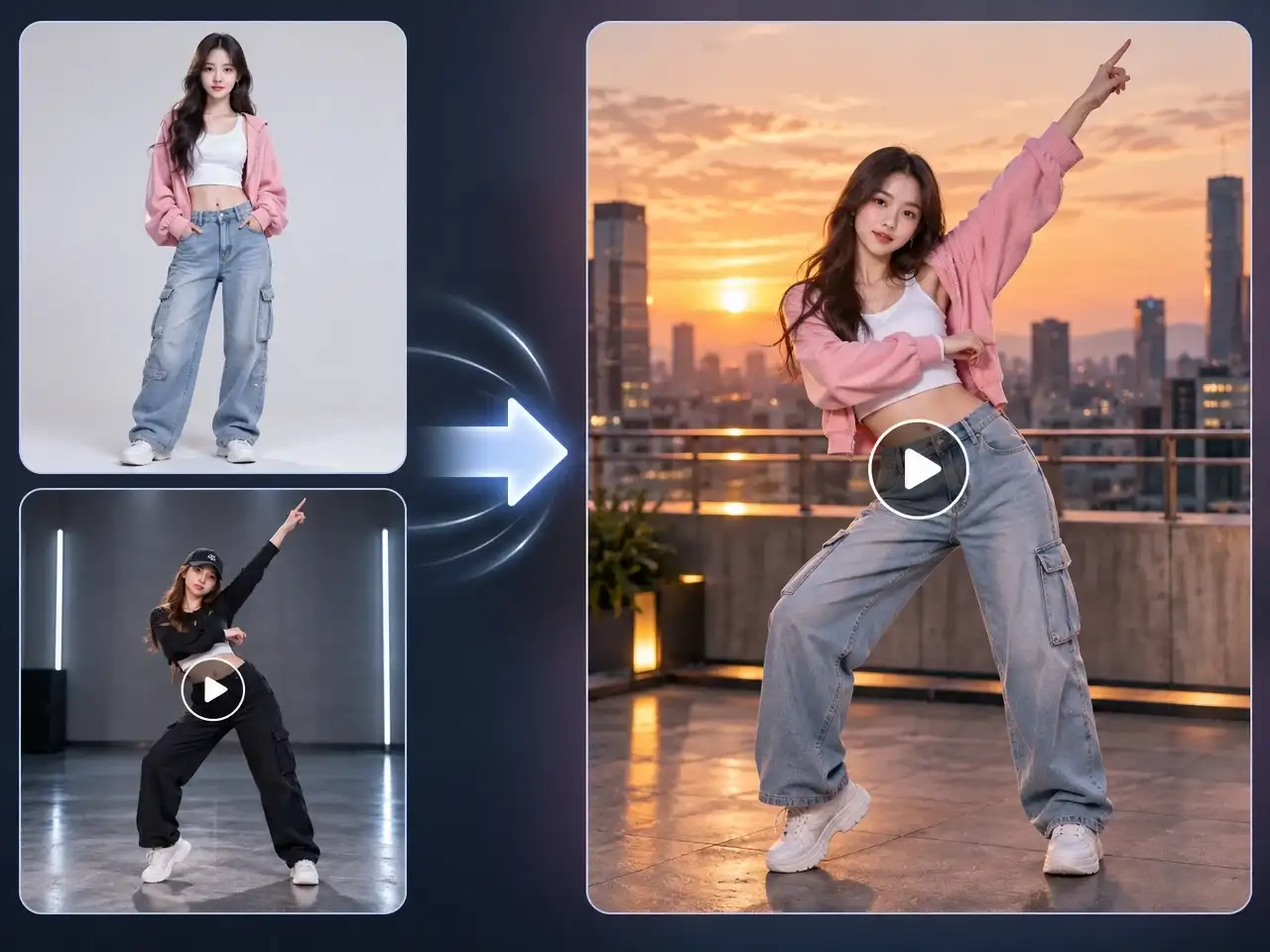 Create Viral Dance & Trend Videos