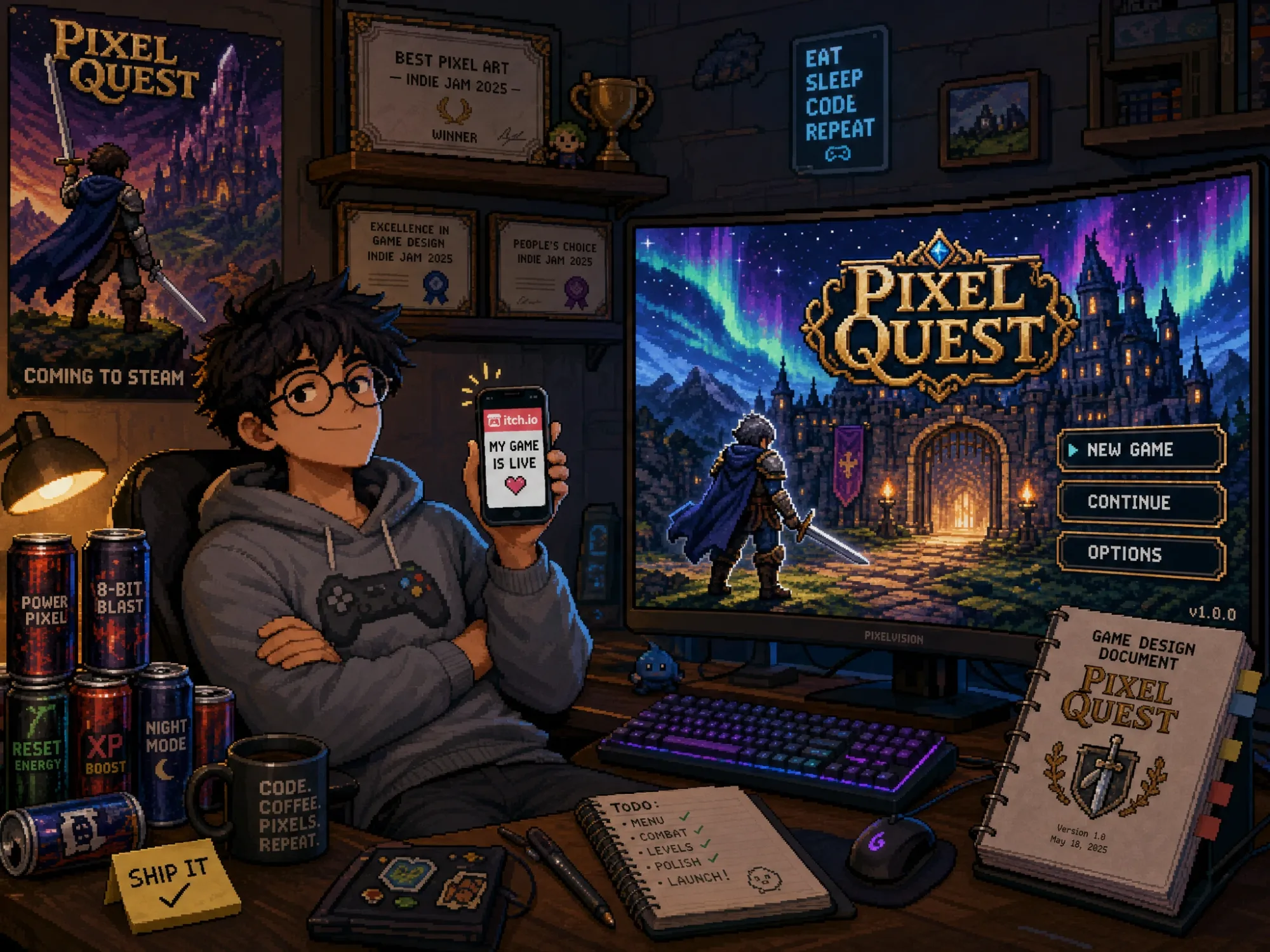 Indie Game Developers