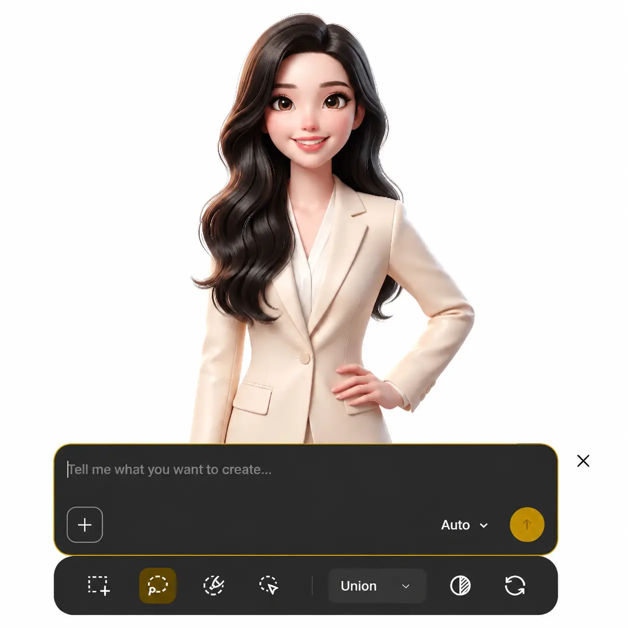 Refine Character Via Prompt