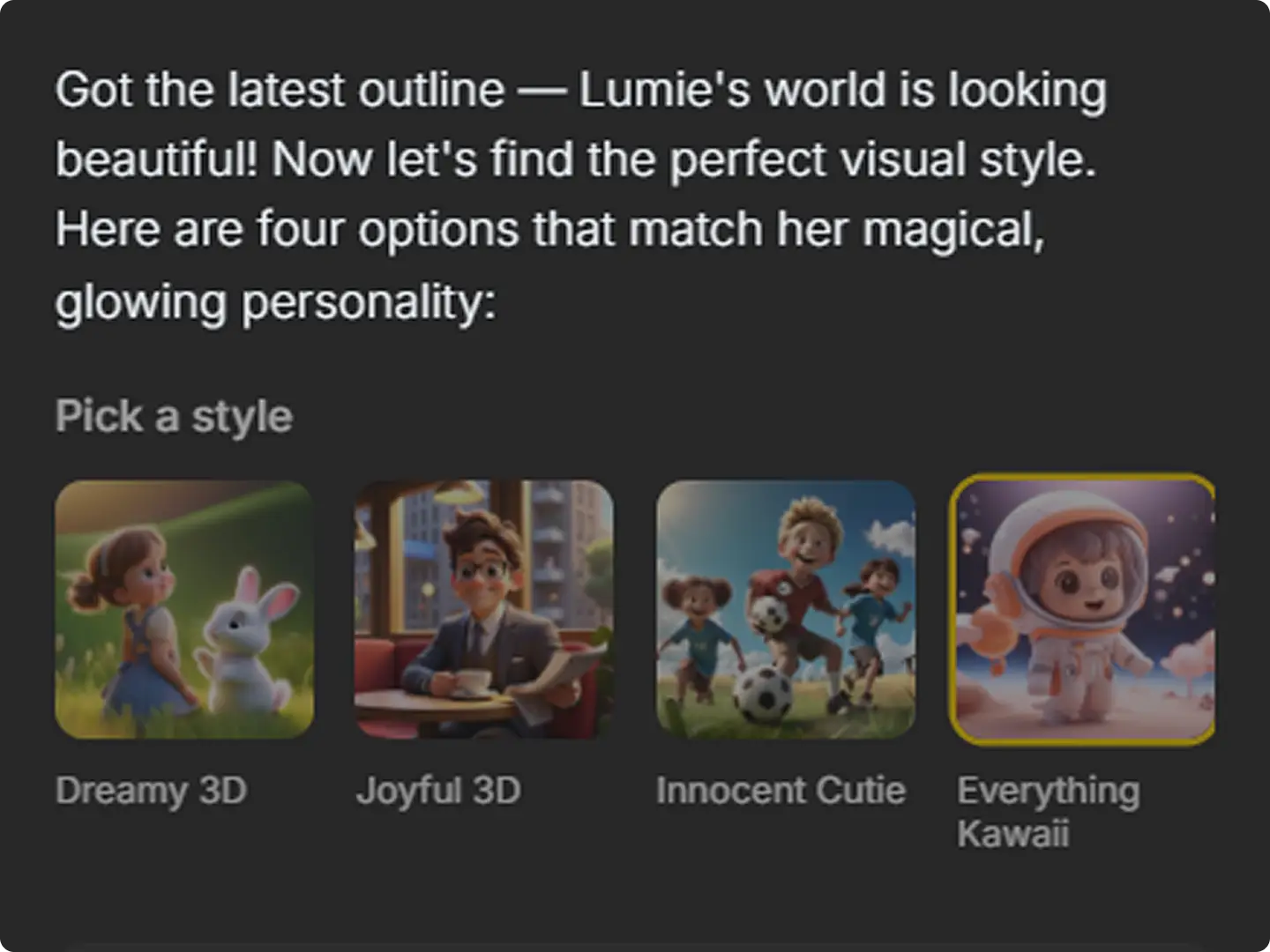 Rich Style Animation