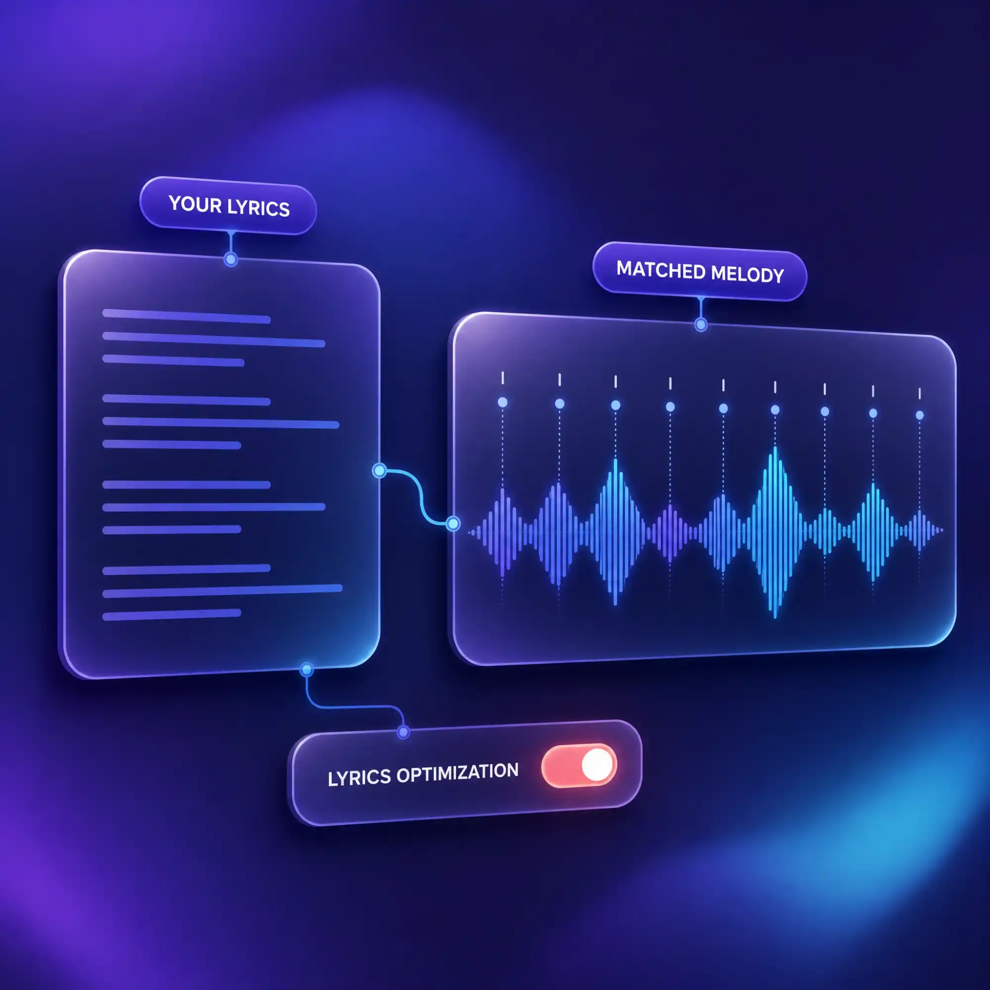 Turn your lyrics into a song