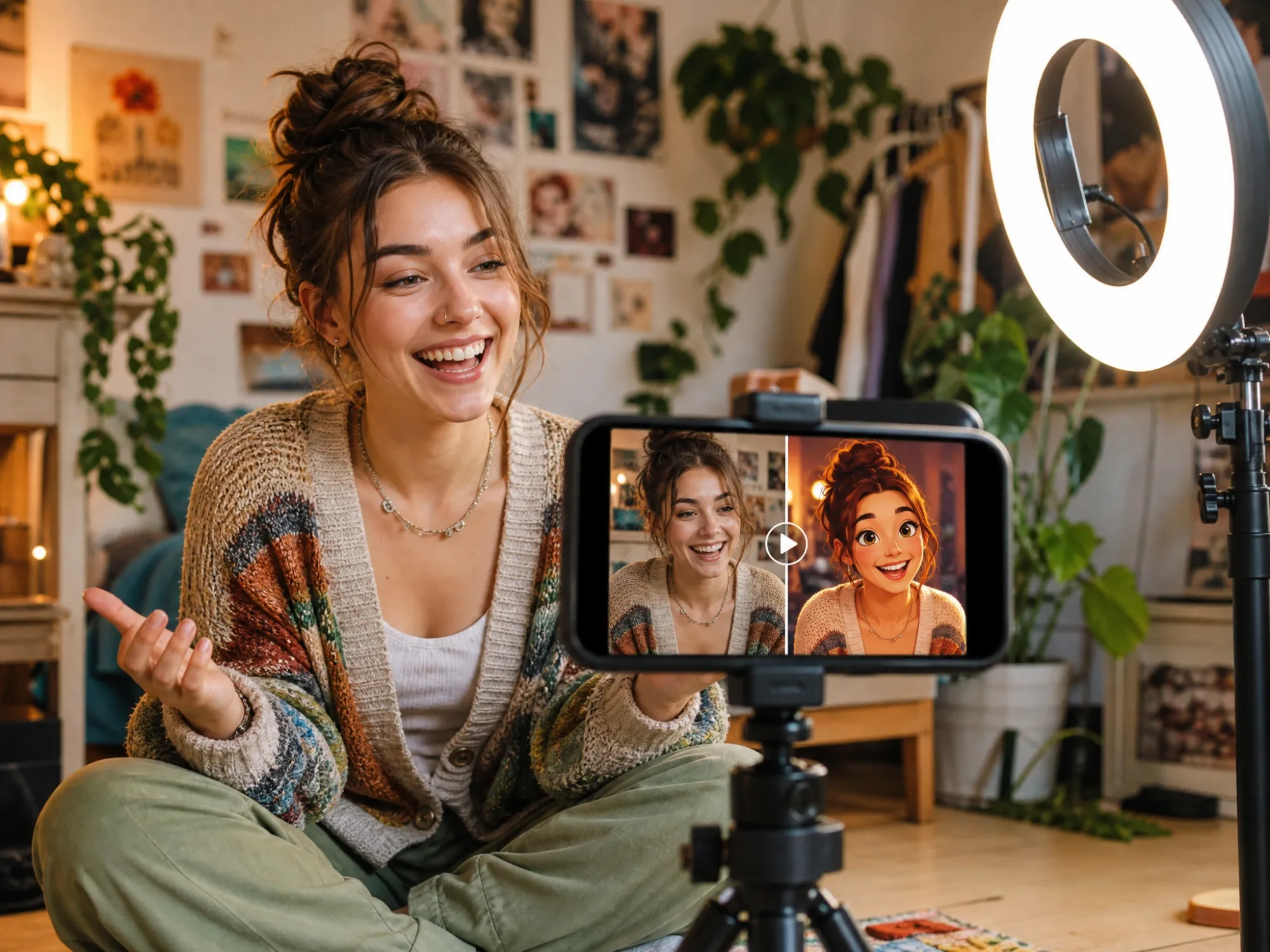 Content Creators & Storytellers