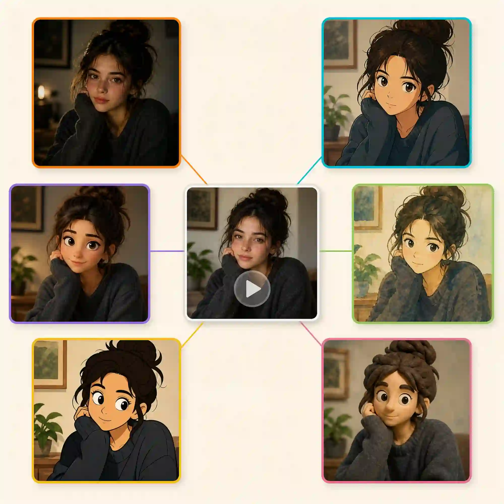 Video to Video AI Style Library