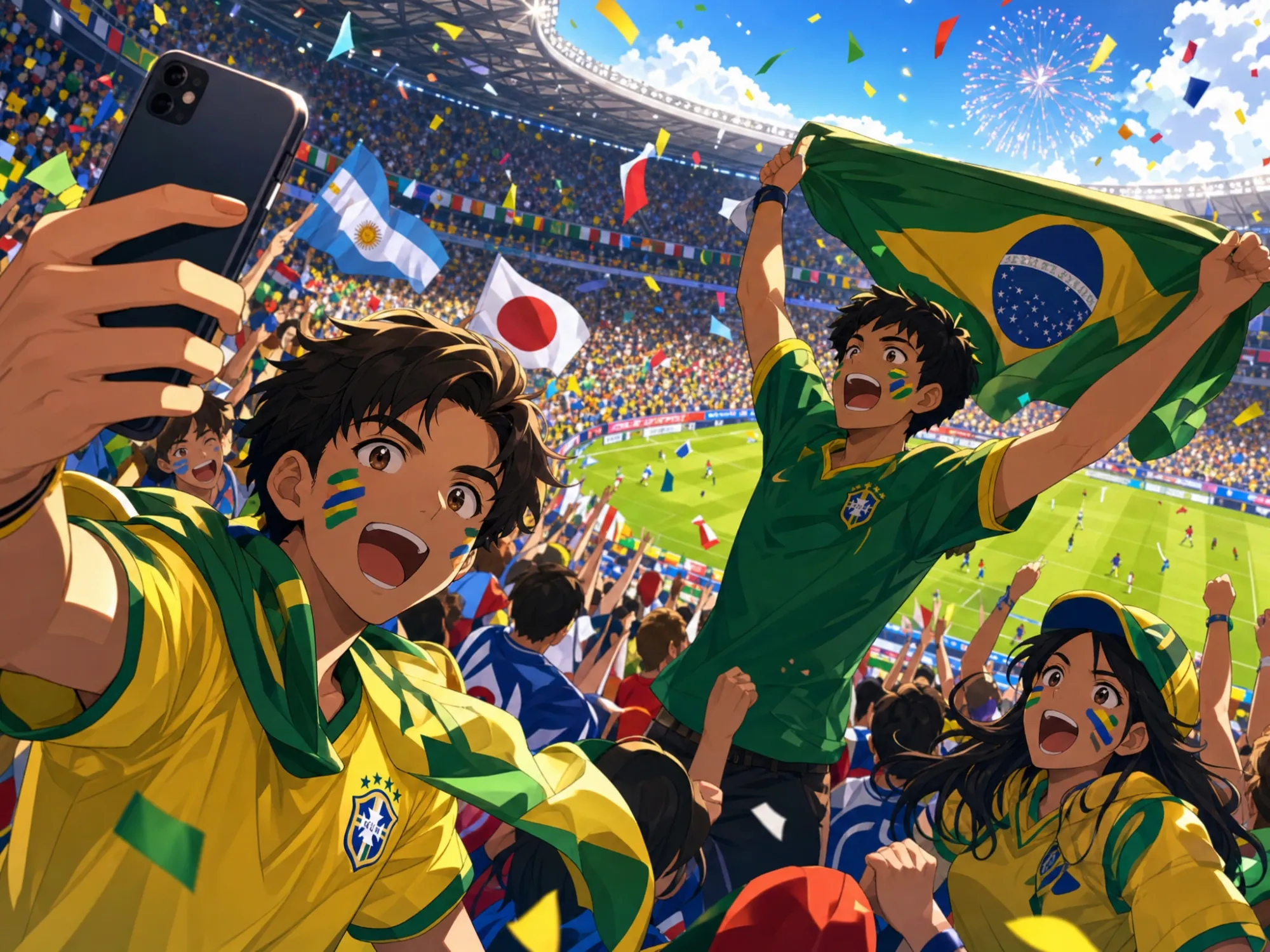 Football Fans & Content Creators