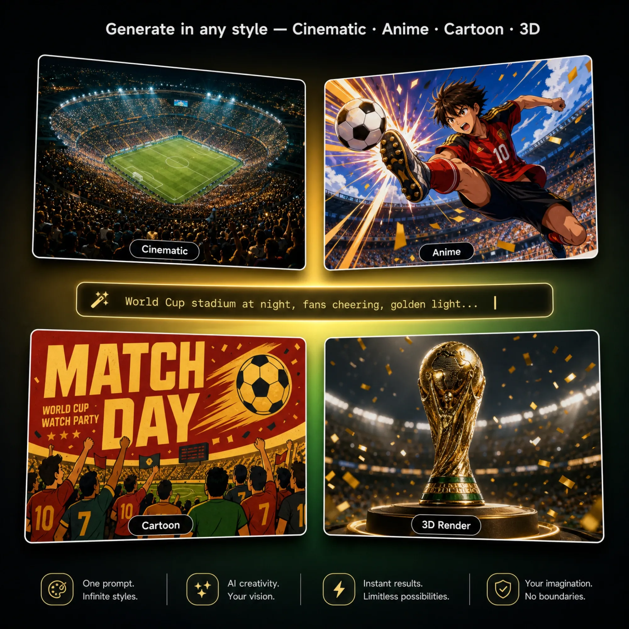 World Cup AI Image Generator